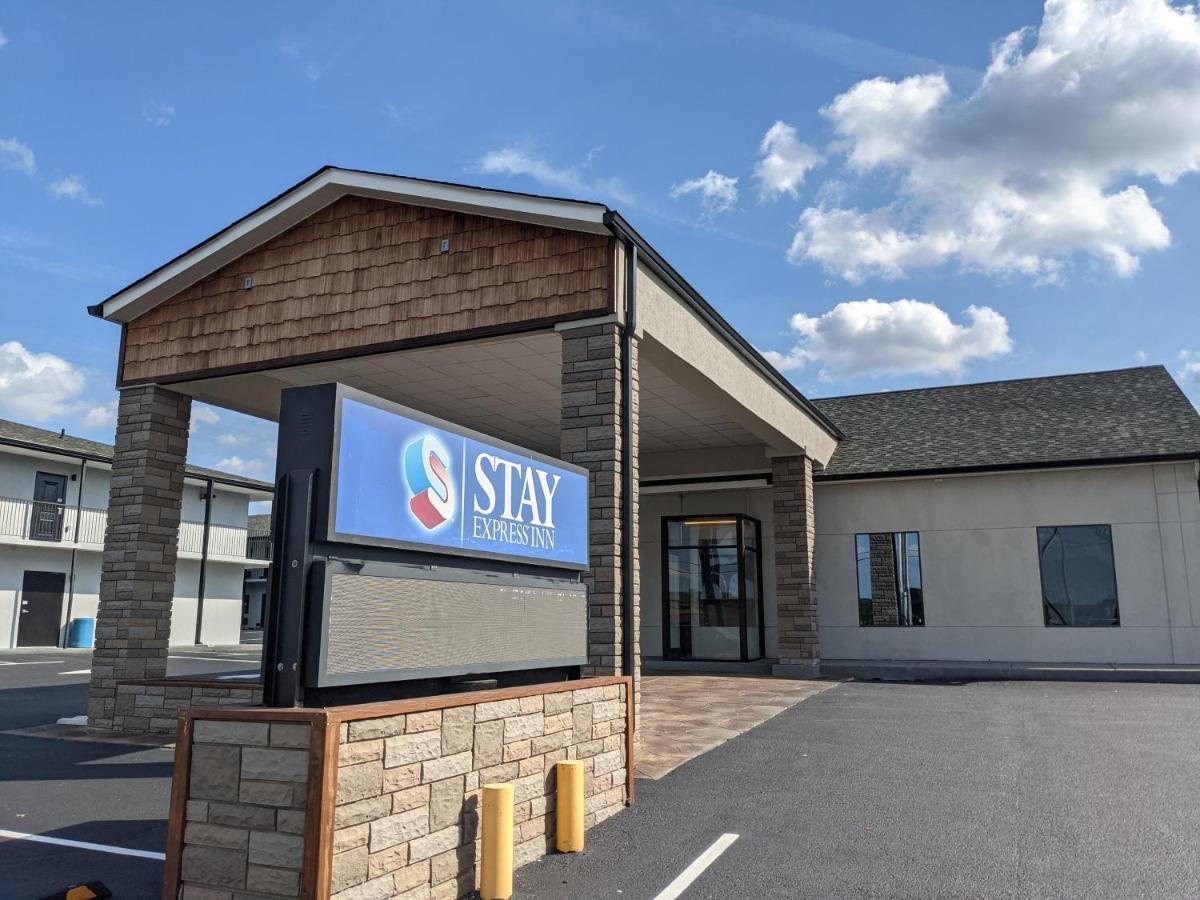 Stay Express Inn Chattanooga East Ridge Eksteriør billede